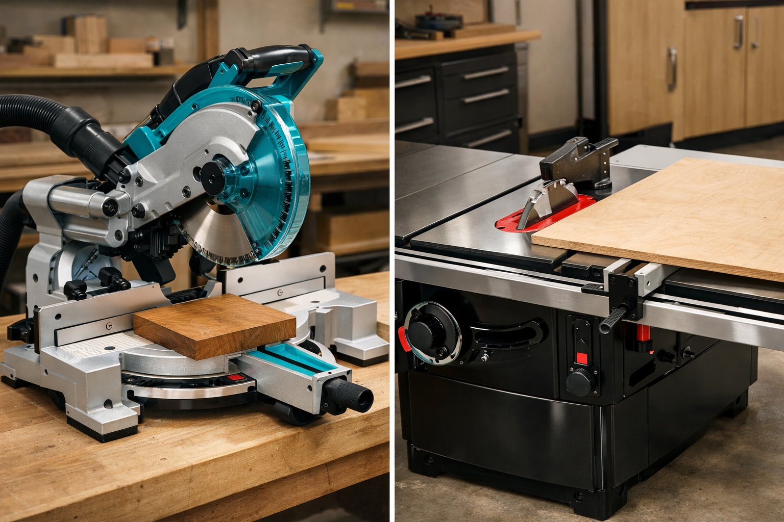 Surprising Mitre Saw Vs Table Saw Pictures