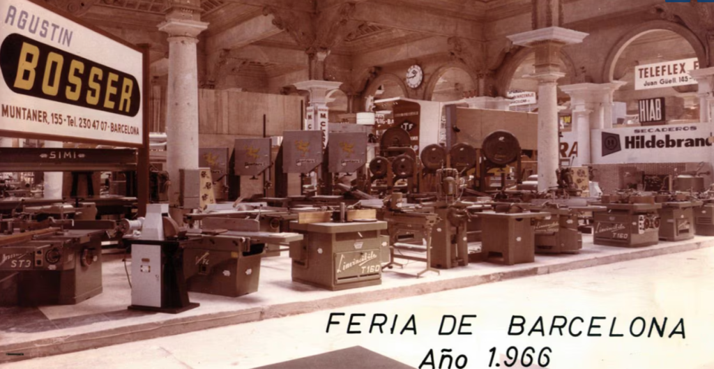 1966-woodworking-machinery - Wurth Machinery 1966 Woodworking Machinery Show, Barcelona