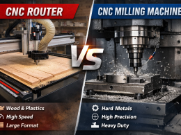 CNC Router vs Milling Machine