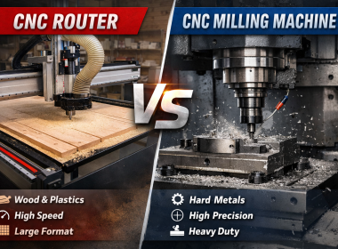 CNC Router vs Milling Machine