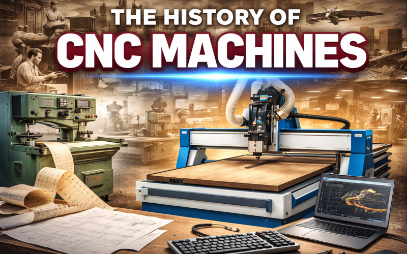 History of CNC Machine