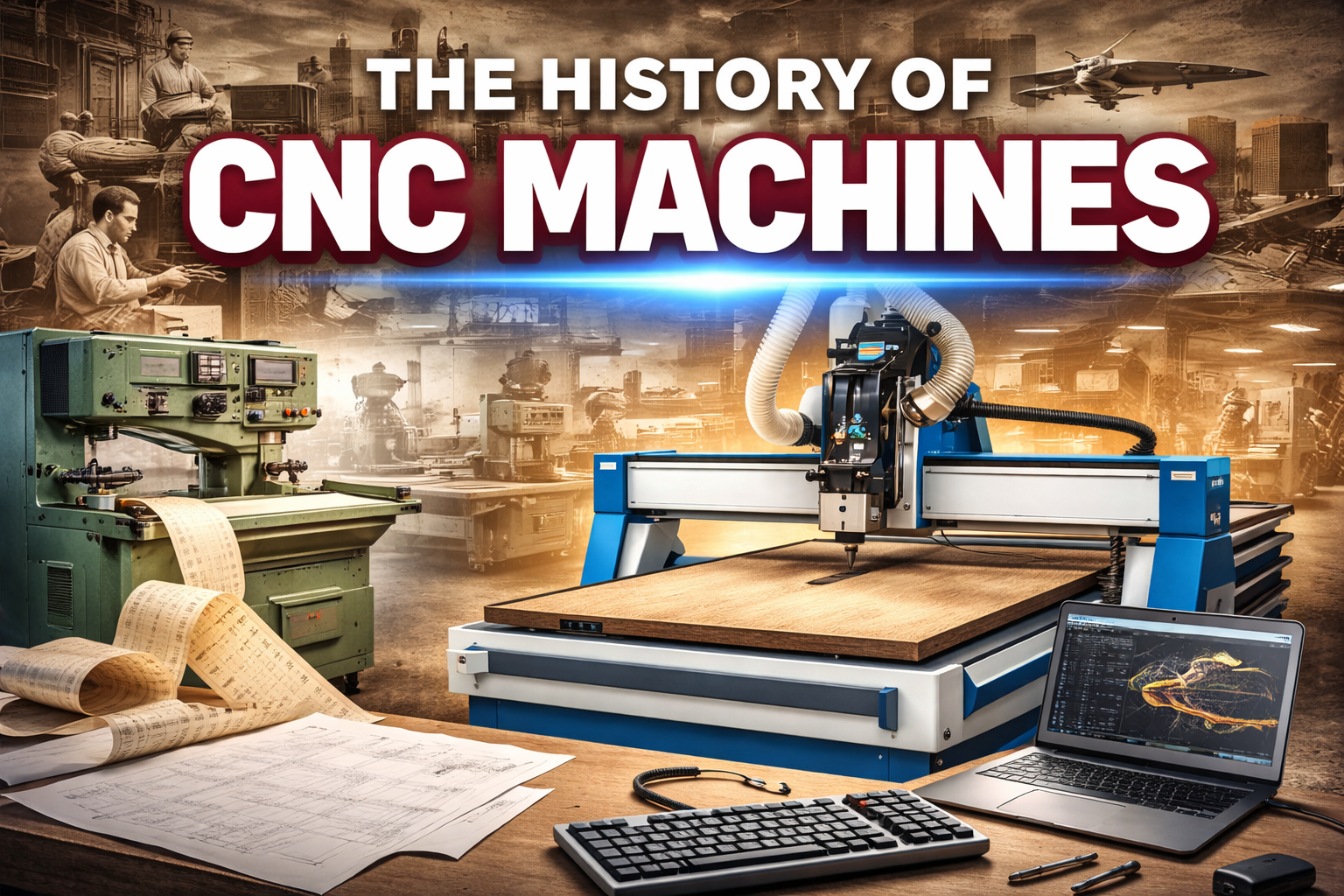 History of CNC Machine
