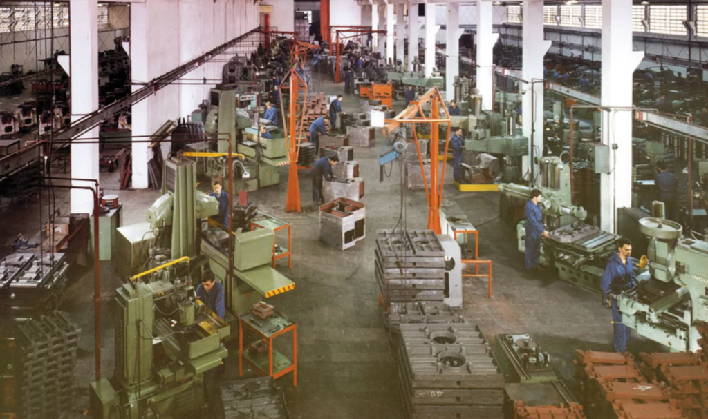 shop-floor - Wurth Machinery SCM Shop Floor