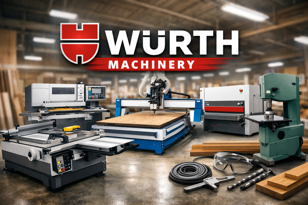 shop-wurth-machinery - Wurth Machinery