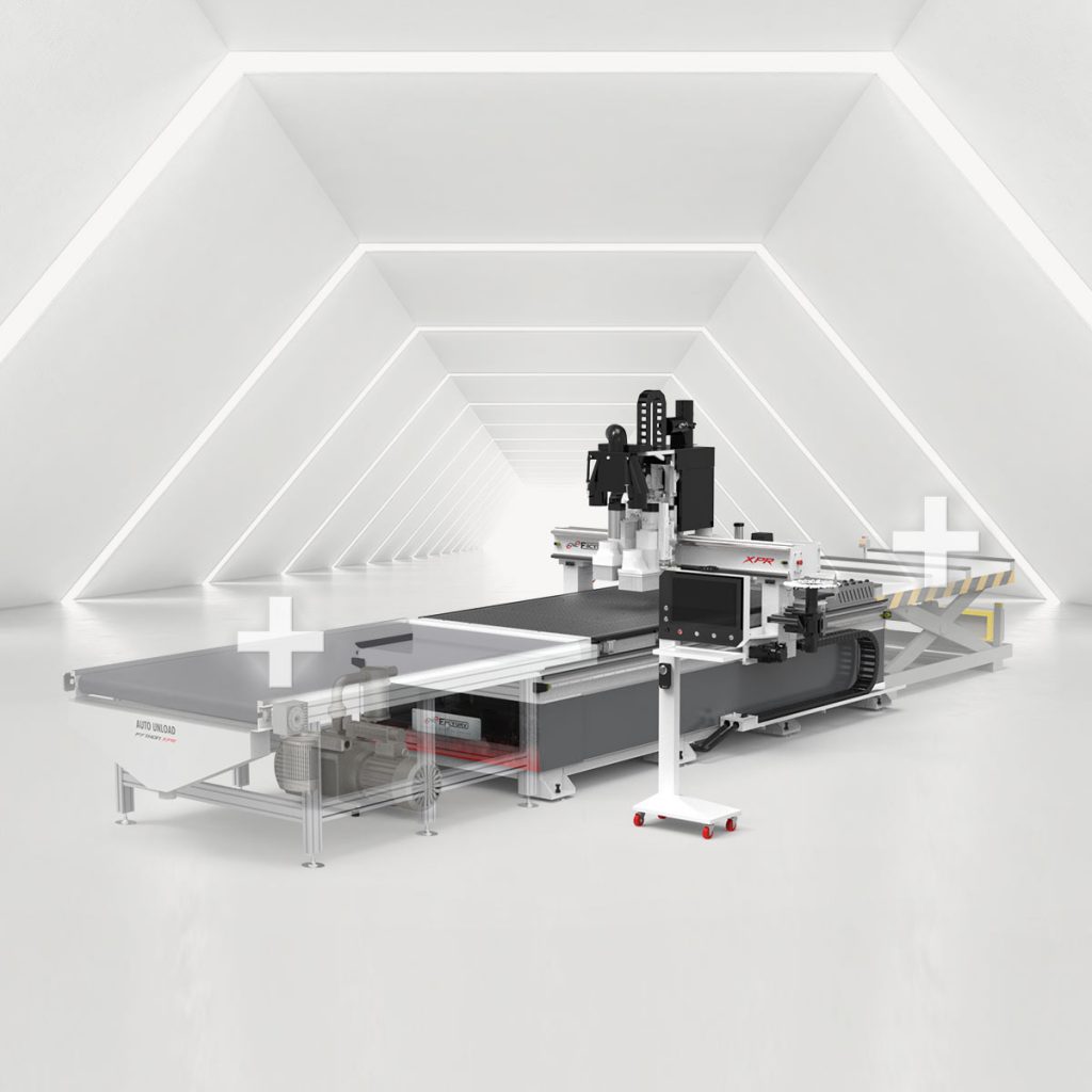 Copy-of-01_expandable - Wurth Machinery CNC Factory's XPR Raptor CNC Router and Machine Center, exclusively available for Wurth customers