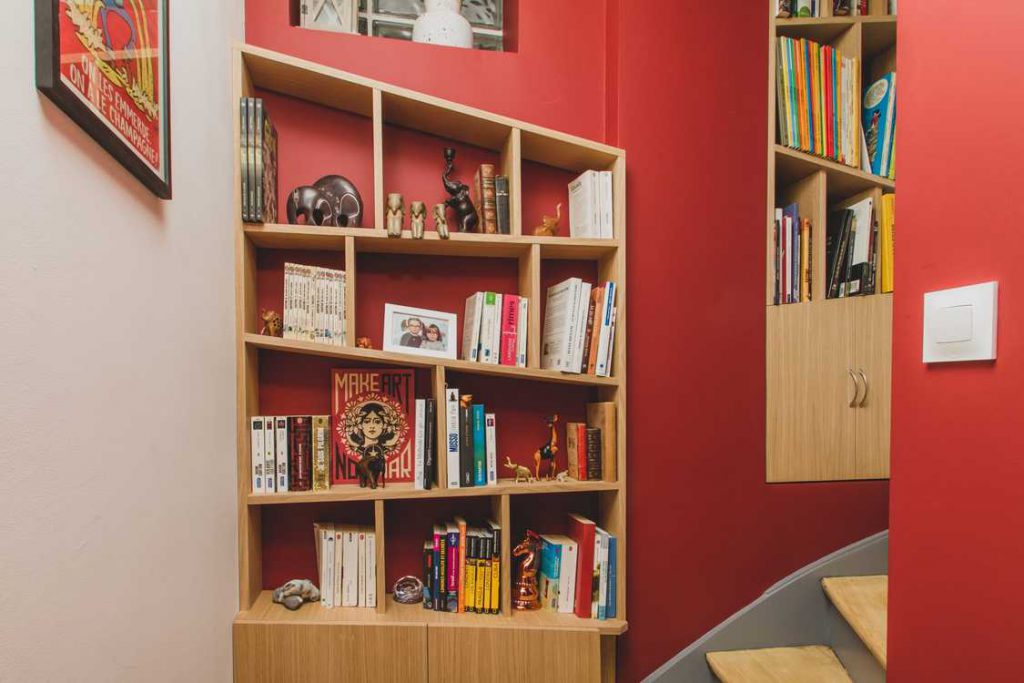 asymmetrical-shelf - Wurth Machinery Asymmetrical book shelving